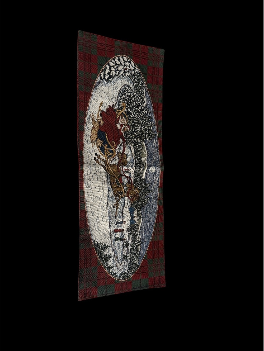 Christmas Tapestry Table Runner